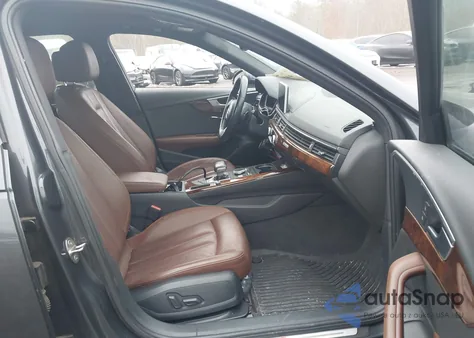 2017 Audi A4 2.0T Premium z USA, uszkodzony, nr VIN WAUENAF46HN065745